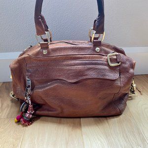 Rebecca Minkoff Morning After bag MAB in caramel